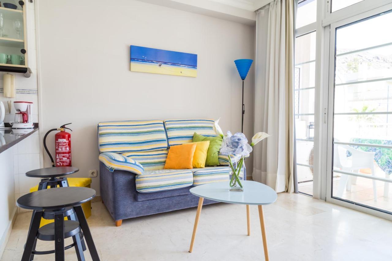 Delfines De Mogan Apartment Puerto De Mogan Exterior foto